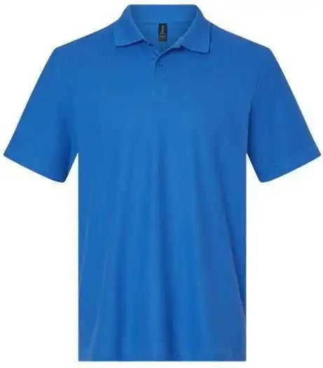 Gildan 64800 Softstyle Adult Pique Polo Royal