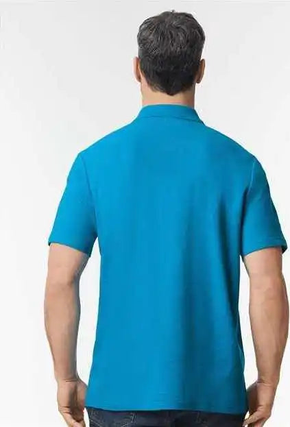 Gildan 64800 Softstyle Adult Pique Polo Sapphire