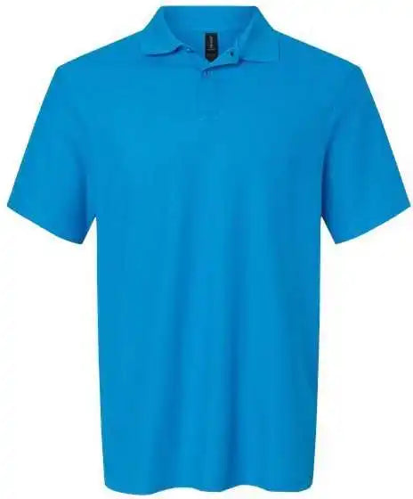 Gildan 64800 Softstyle Adult Pique Polo Sapphire