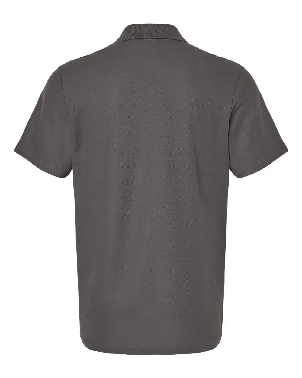 Gildan 64800 Softstyle® Pique Polo - Charcoal - Dark Gray / s