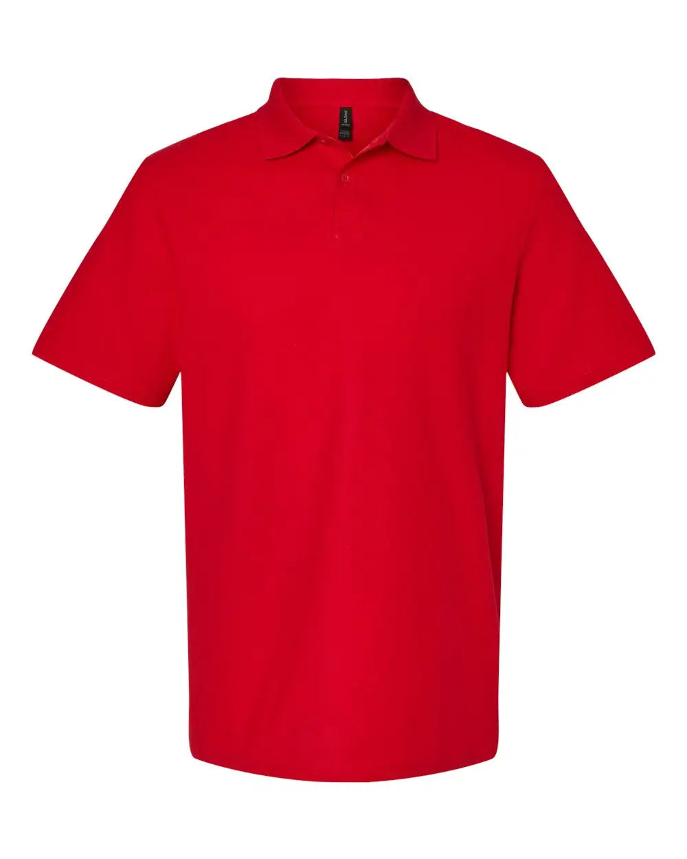 Gildan 64800 Softstyle® Pique Polo - Cherry Red - s