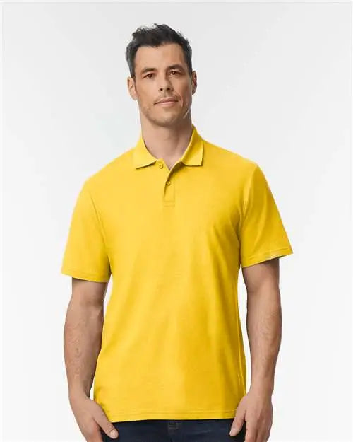 Gildan 64800 Softstyle® Pique Polo - Daisy
