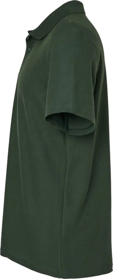 Gildan 64800 Softstyle® Pique Polo - Forest Green