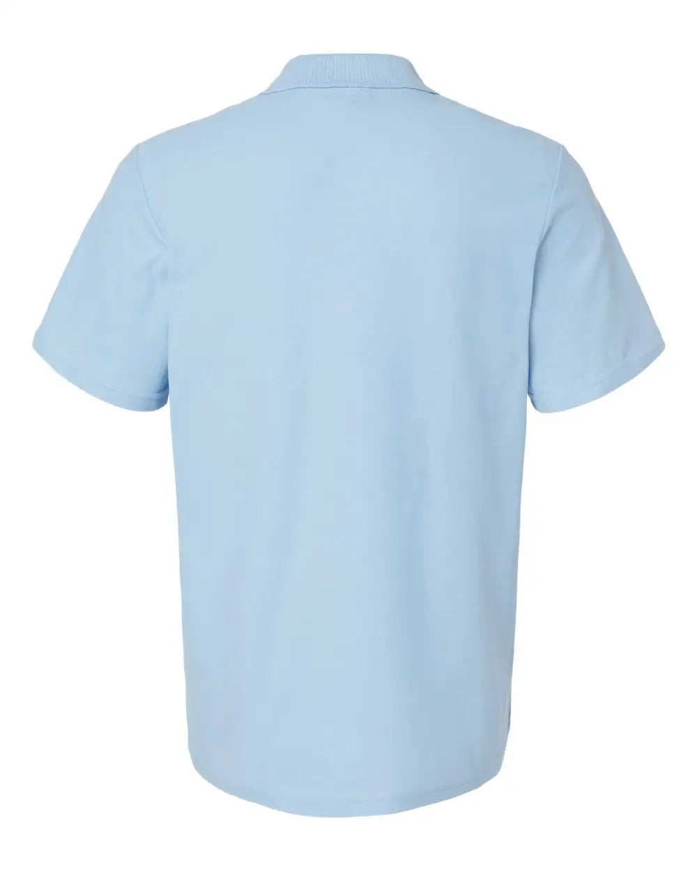 Gildan 64800 Softstyle® Pique Polo - Light Blue