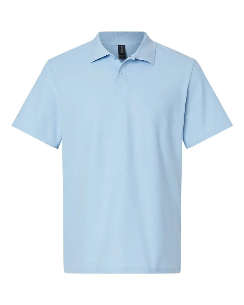Gildan 64800 Softstyle® Pique Polo - Light Blue - s