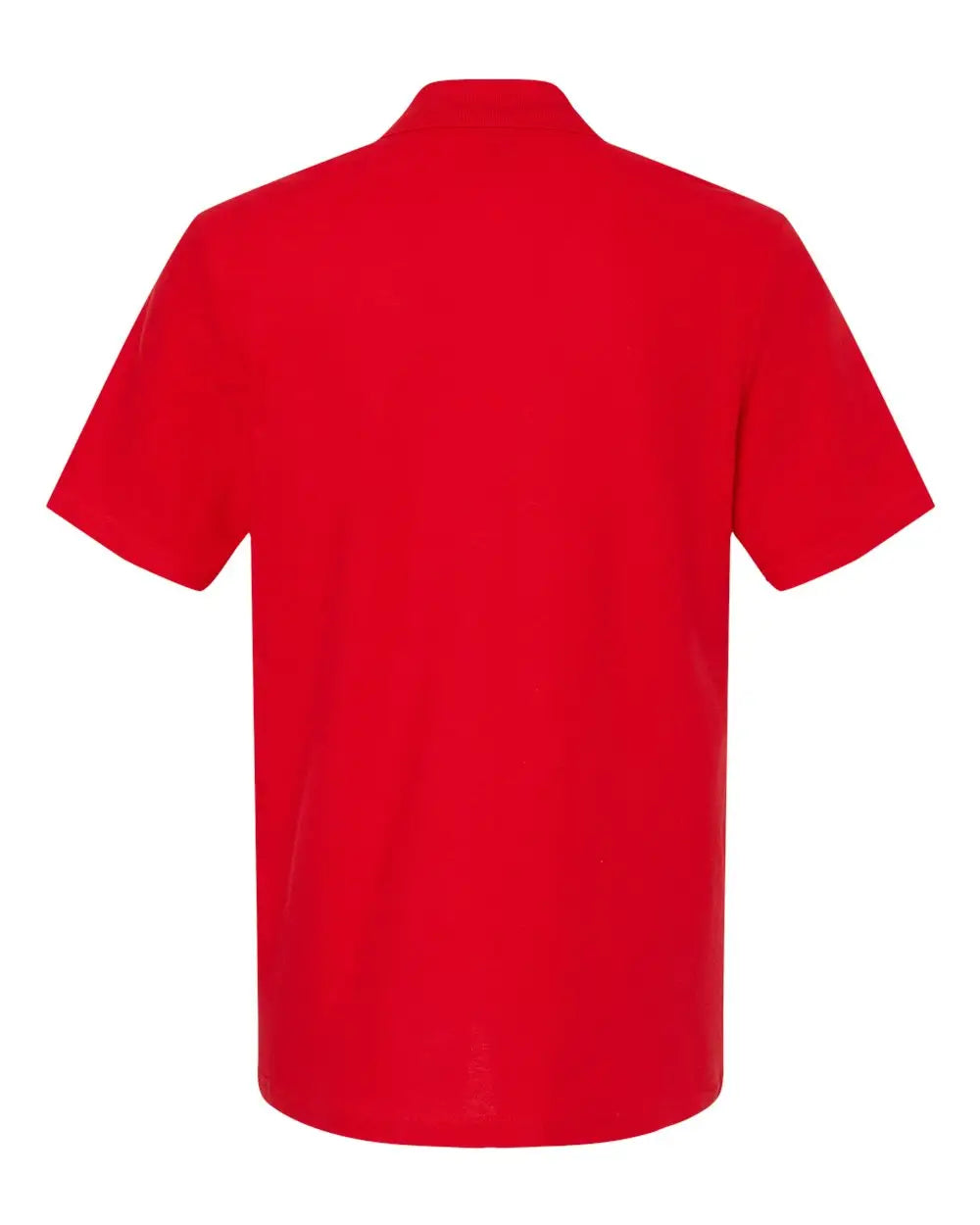 Gildan 64800 Softstyle® Pique Polo - Red