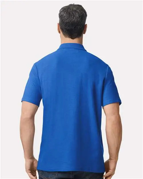Gildan 64800 Softstyle® Pique Polo - Royal