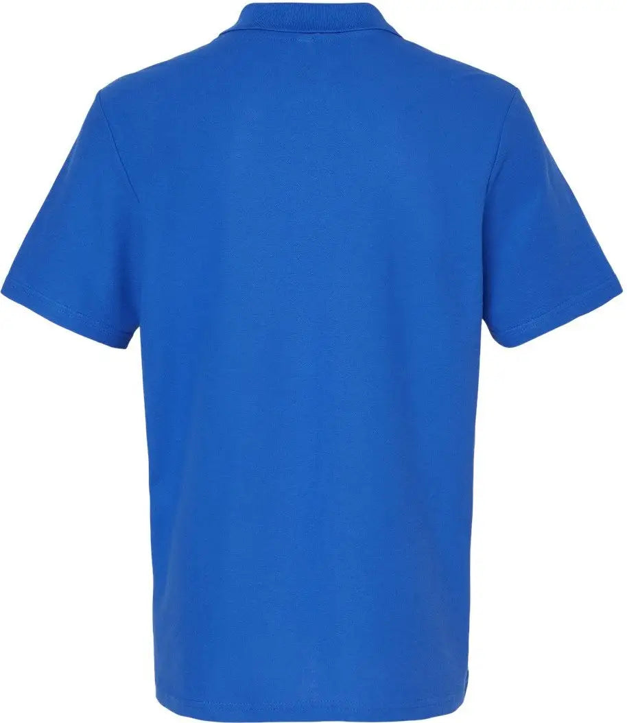 Gildan 64800 Softstyle® Pique Polo - Royal - s