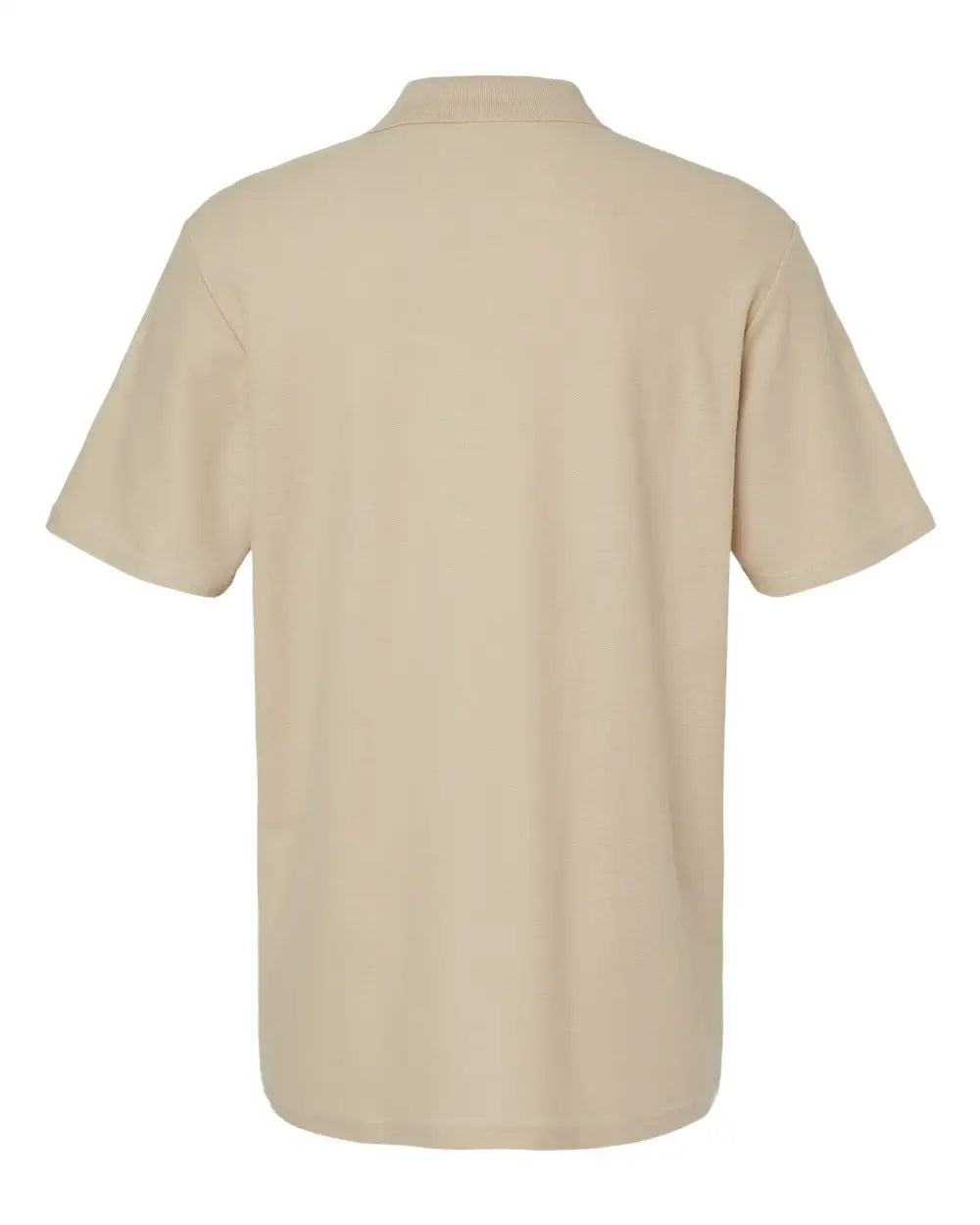 Gildan 64800 Softstyle® Pique Polo - Sand