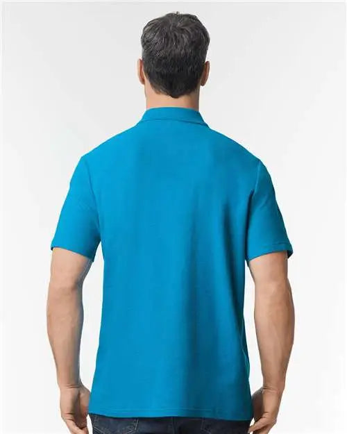 Gildan 64800 Softstyle® Pique Polo - Sapphire