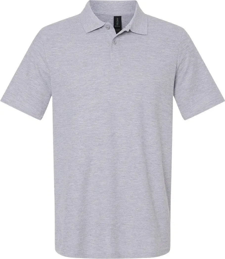 Gildan 64800 Softstyle® Pique Polo - Sport Grey - Gray / s