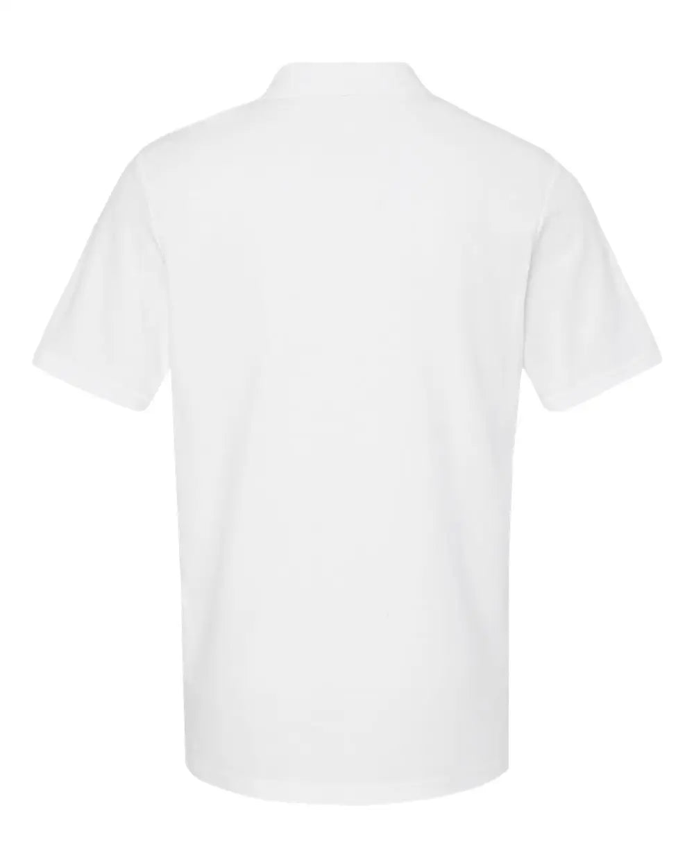 Gildan 64800 Softstyle® Pique Polo - White