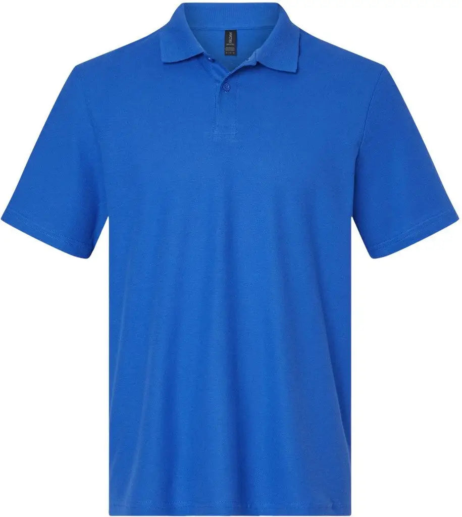 Gildan 64800 Softstyleâ Pique Polo - Royal