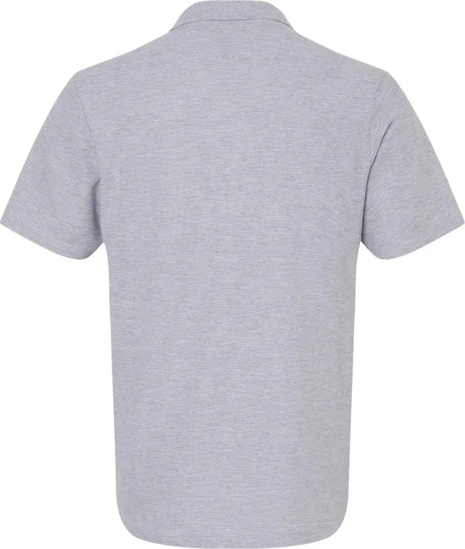 Gildan 64800 Softstyleâ Pique Polo - Sport Grey