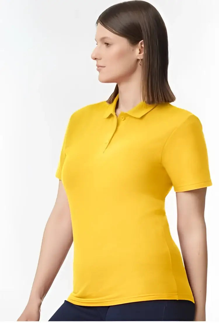 Gildan 64800l Softstyle® Women’s Pique Polo - Daisy