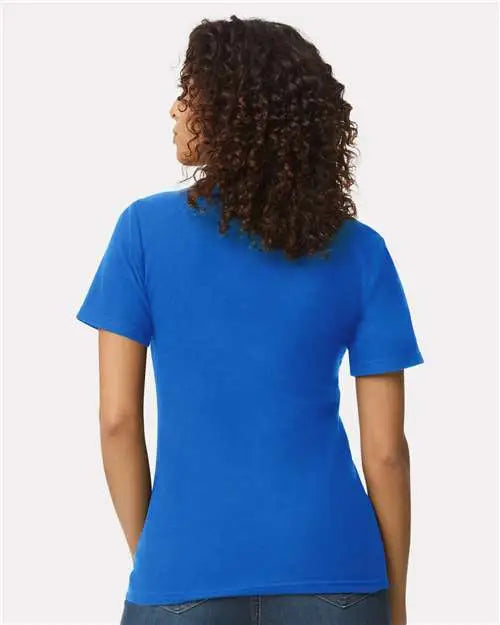 Gildan 64800l Softstyle® Women’s Pique Polo - Royal