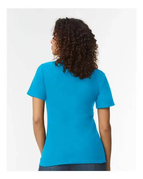 Gildan 64800l Softstyle® Women’s Pique Polo - Sapphire