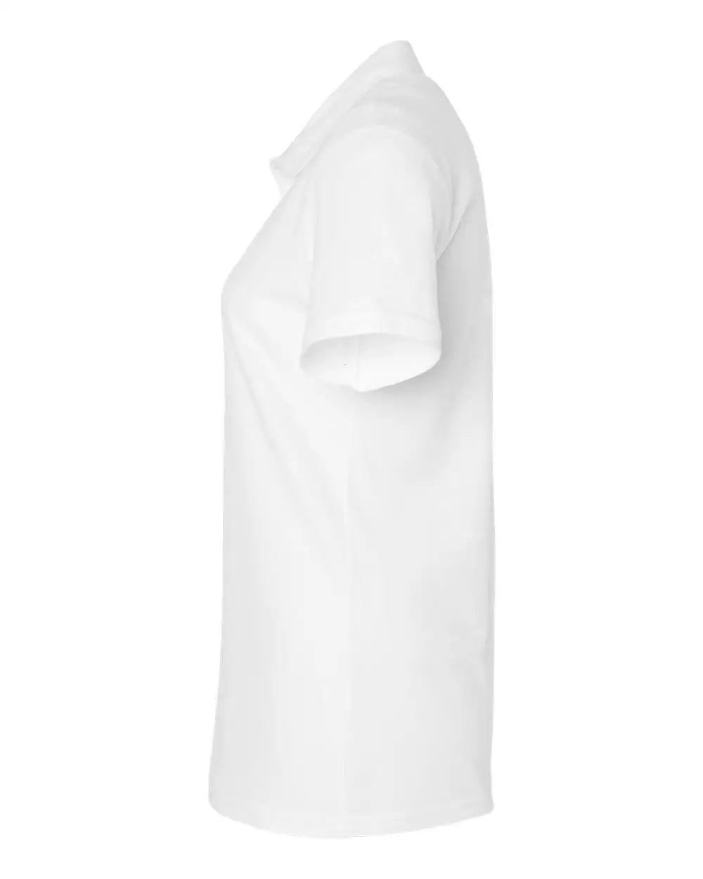 Gildan 64800l Softstyle® Women’s Pique Polo - White