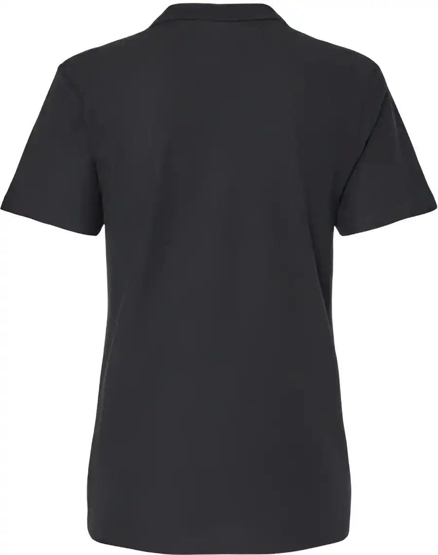 Gildan 64800l Softstyle Women’s Pique Polo Black