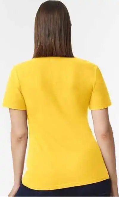 Gildan 64800l Softstyle Women’s Pique Polo Daisy