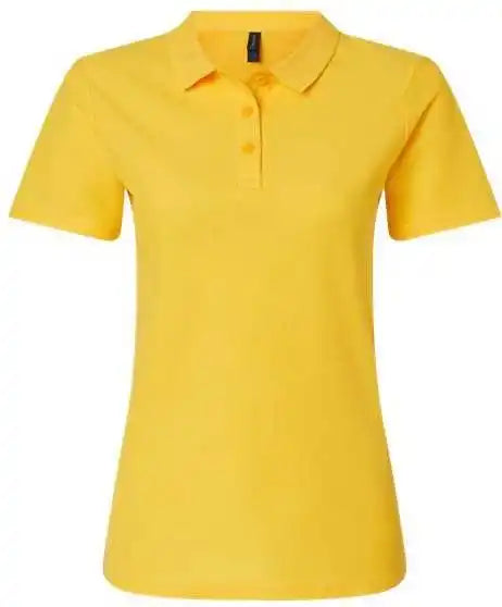 Gildan 64800l Softstyle Women’s Pique Polo Daisy