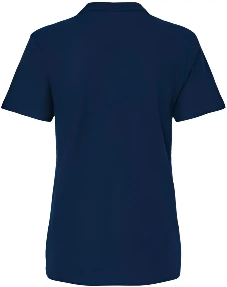 Gildan 64800l Softstyle Women’s Pique Polo Navy