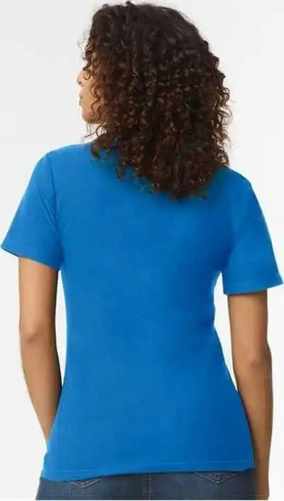 Gildan 64800l Softstyle Women’s Pique Polo Royal