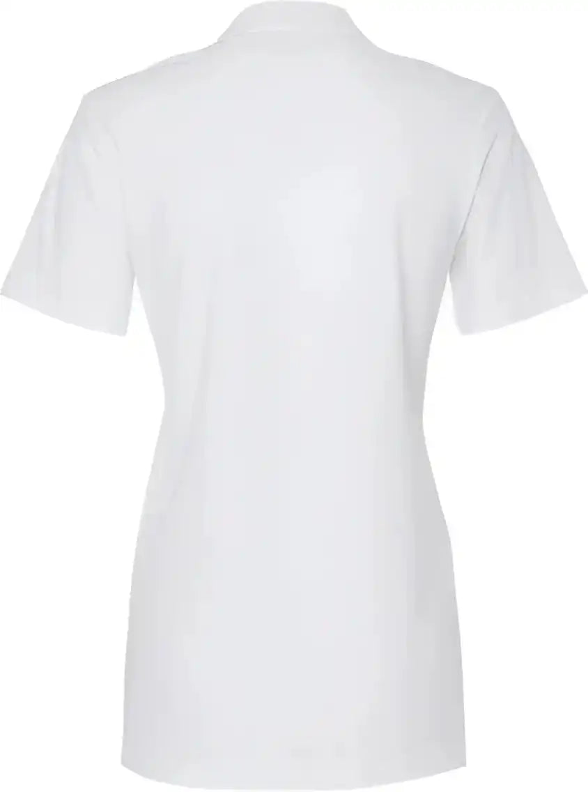 Gildan 64800l Softstyle Women’s Pique Polo White