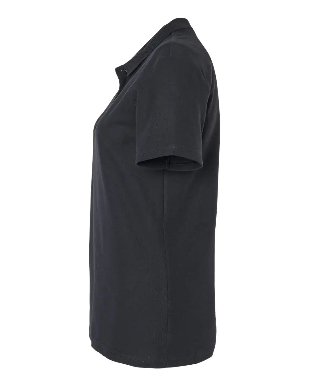Gildan 64800l Softstyleâ Women’s Pique Polo - Black