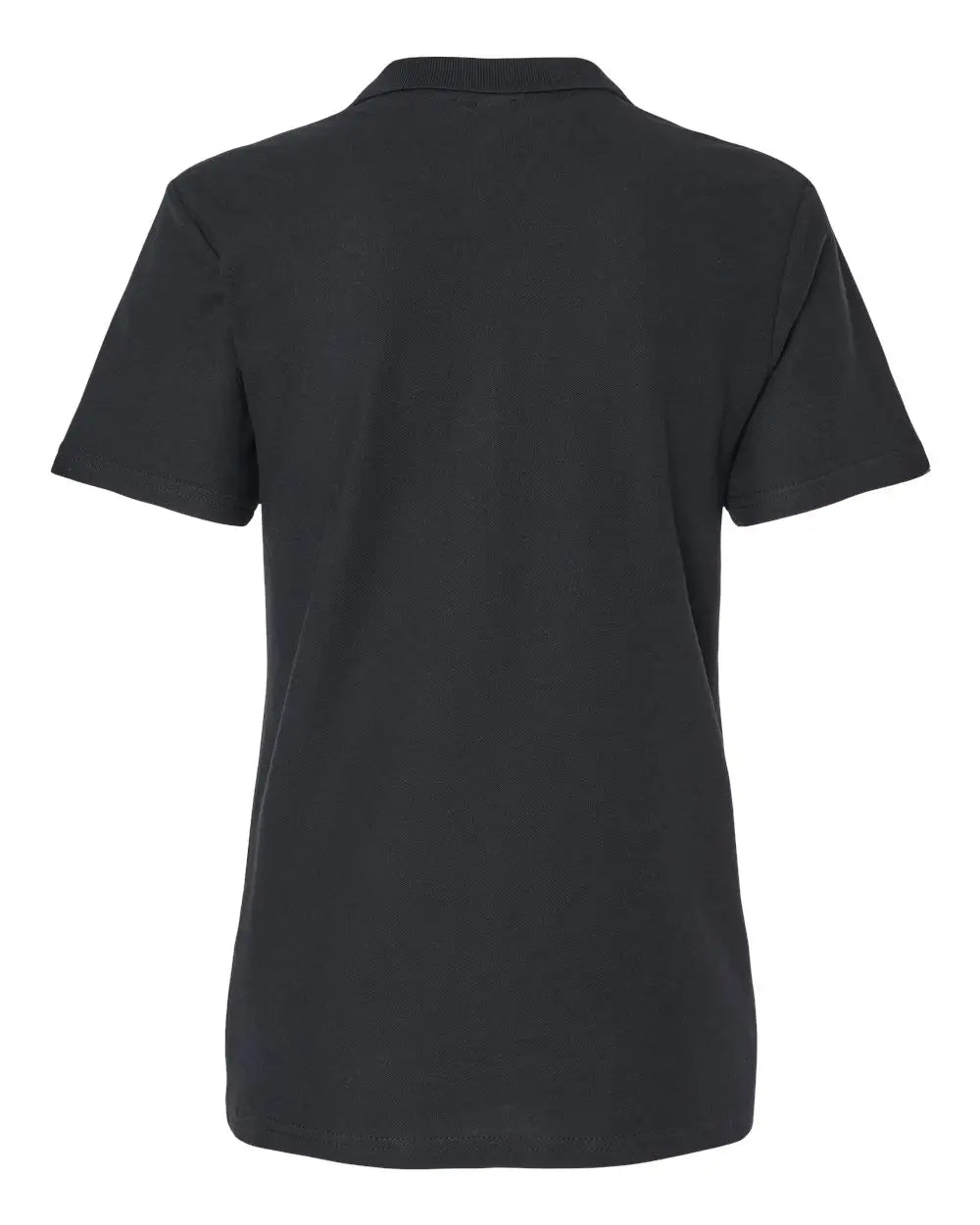 Gildan 64800l Softstyleâ Women’s Pique Polo - Black