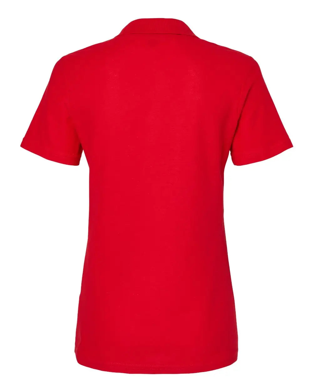 Gildan 64800l Softstyleâ Women’s Pique Polo - Cherry Red