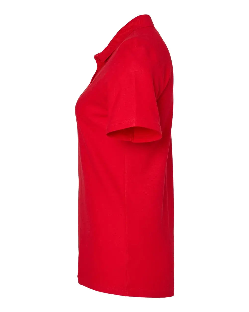 Gildan 64800l Softstyleâ Women’s Pique Polo - Cherry Red