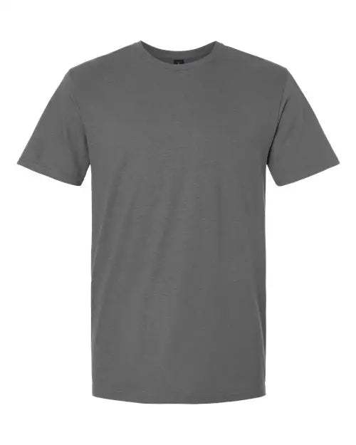 Gildan 64plsma Unisex Softstyle Plasma Print T-shirt - Charcoal
