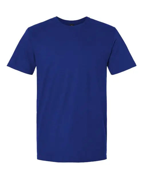 Gildan 64plsma Unisex Softstyle Plasma Print T-shirt - Fan Deep Royal