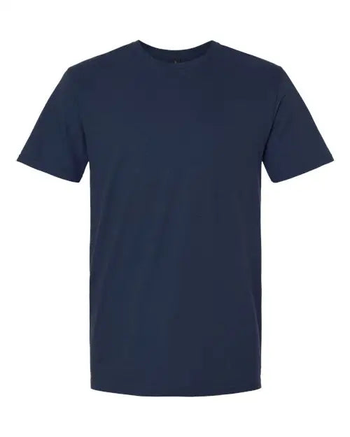 Gildan 64plsma Unisex Softstyle Plasma Print T-shirt - Navy