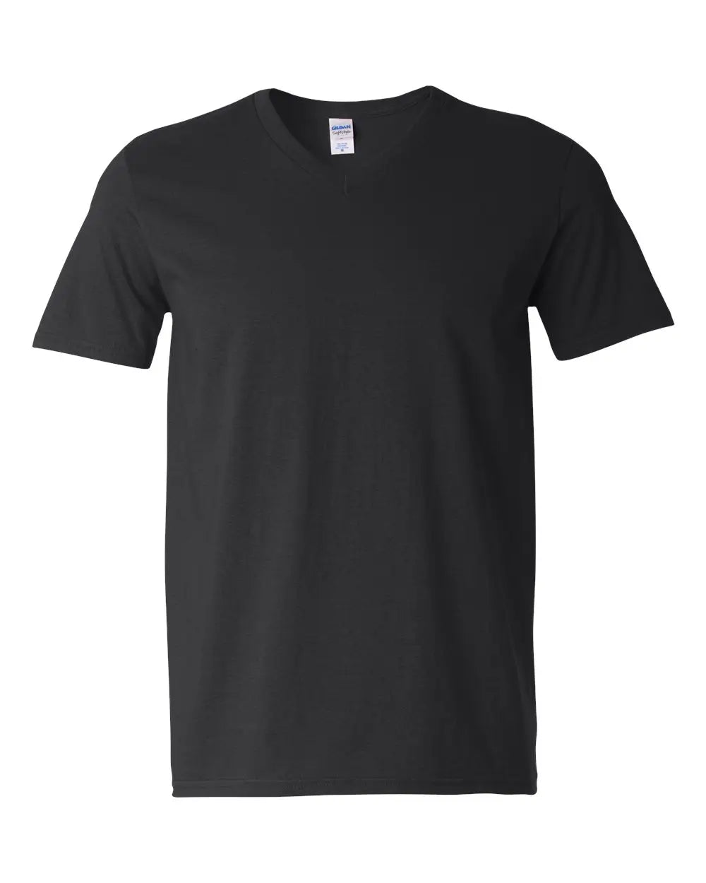 Gildan 64v00 Softstyle® V-neck T-shirt - Black