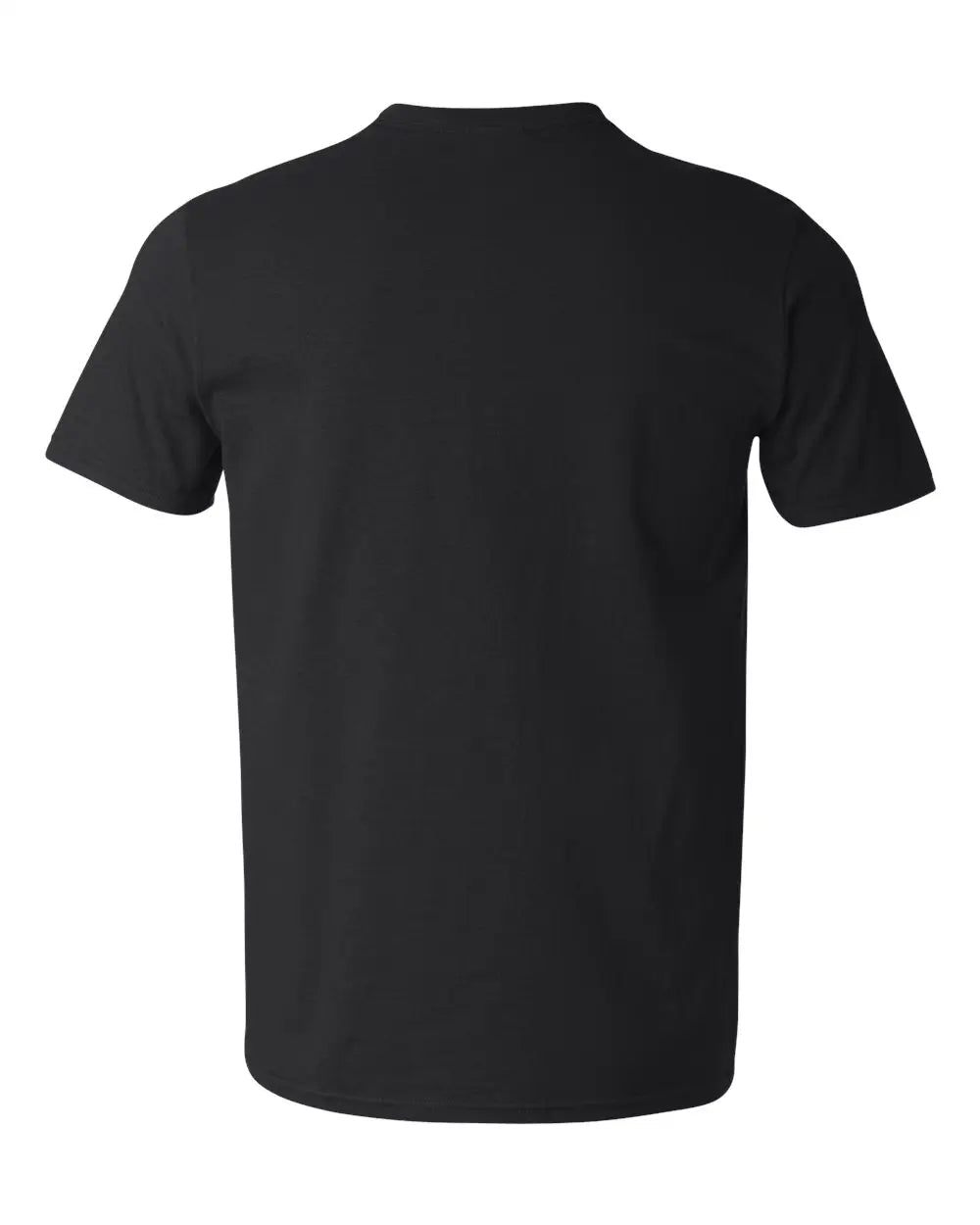 Gildan 64v00 Softstyle® V-neck T-shirt - Black
