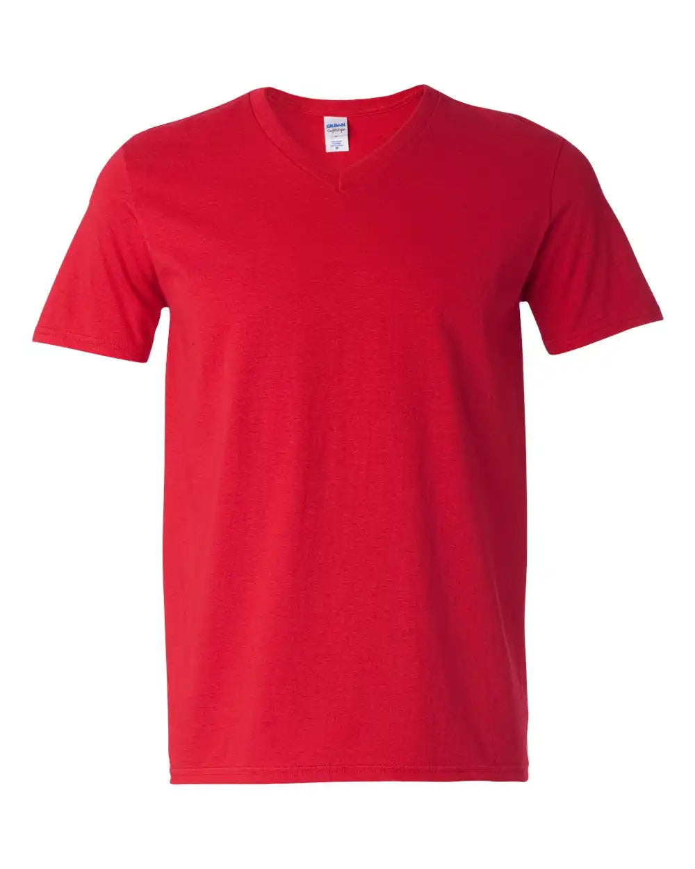 Gildan 64v00 Softstyle® V-neck T-shirt - Cherry Red - s