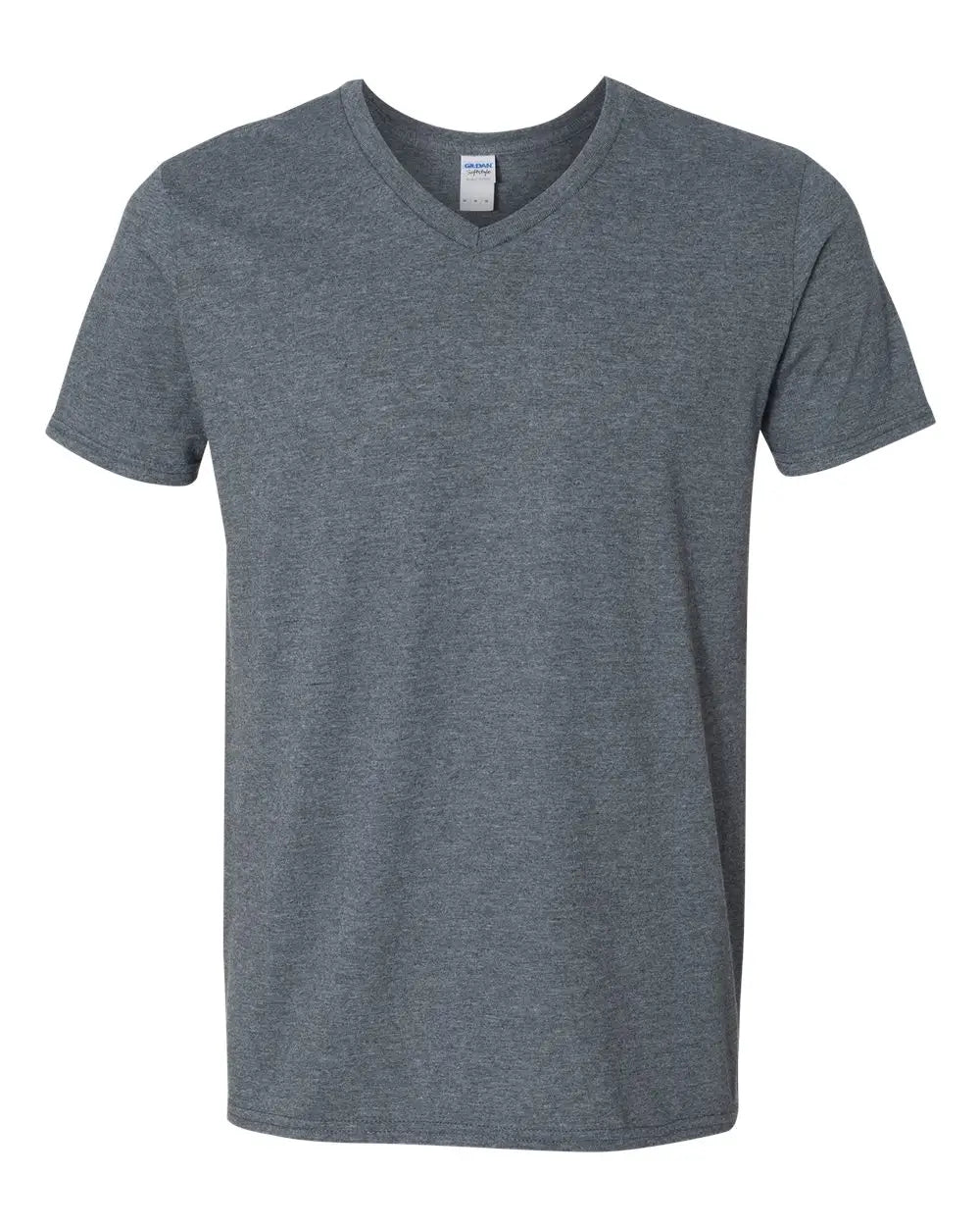Gildan 64v00 Softstyle® V-neck T-shirt - Dark Heather
