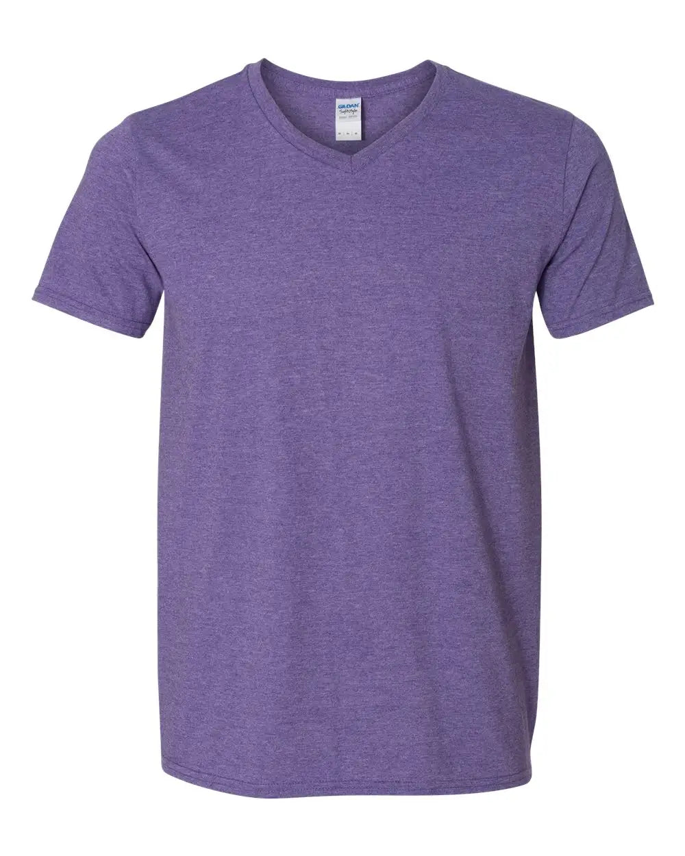 Gildan 64v00 Softstyle® V-neck T-shirt - Heather Purple