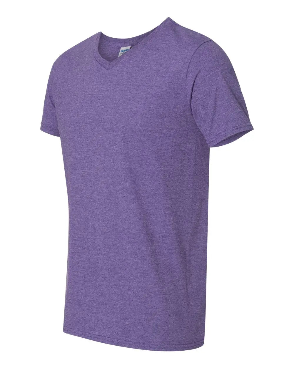 Gildan 64v00 Softstyle® V-neck T-shirt - Heather Purple - s