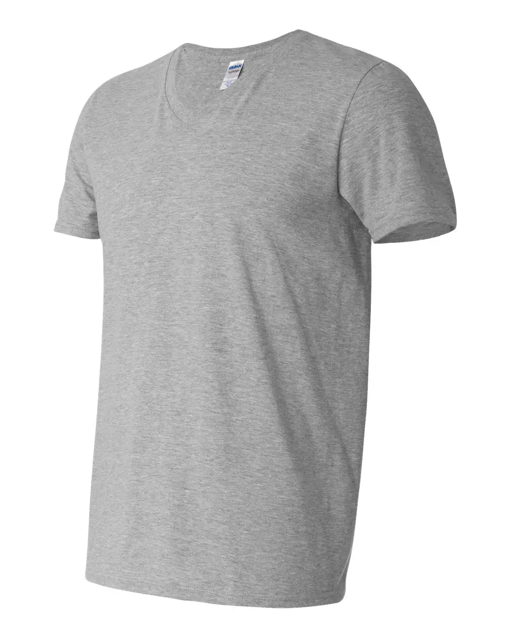 Gildan 64v00 Softstyle® V-neck T-shirt - Sport Grey - Gray / s