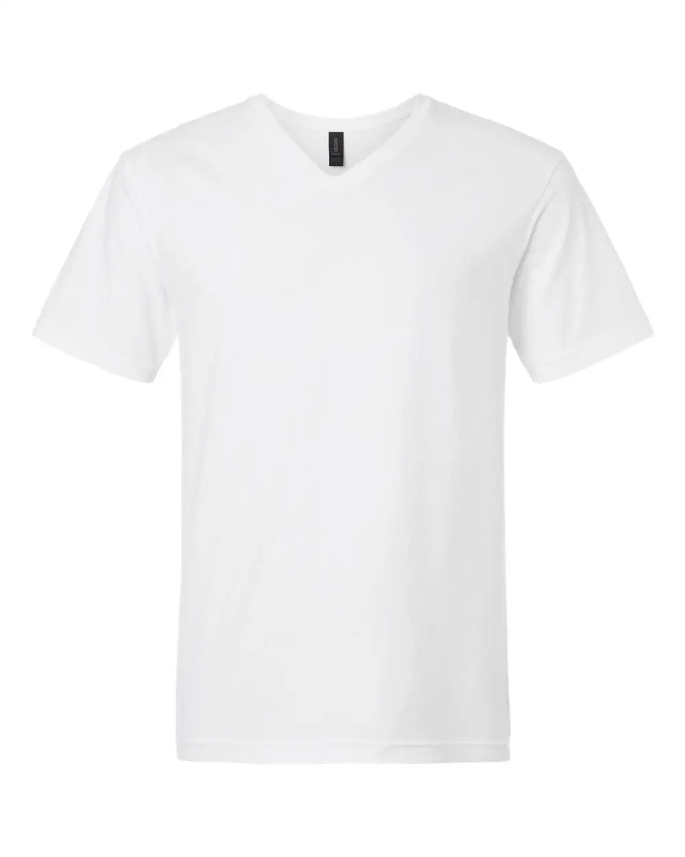 Gildan 64v00 Softstyle® V-neck T-shirt - White - Xs