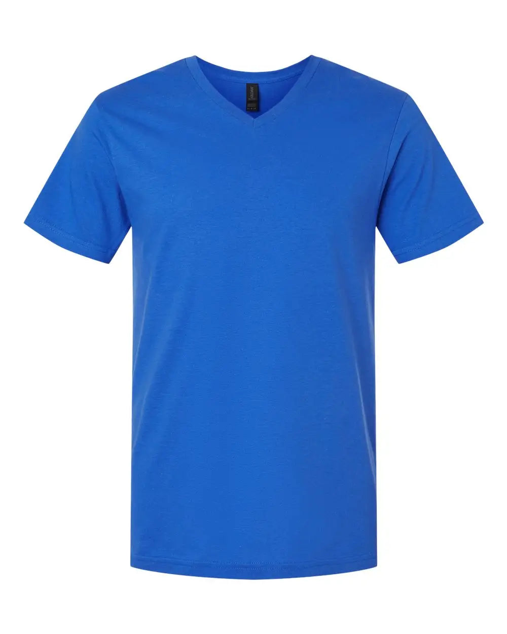 Gildan 64v00 Softstyleâ V-neck T-shirt - Royal