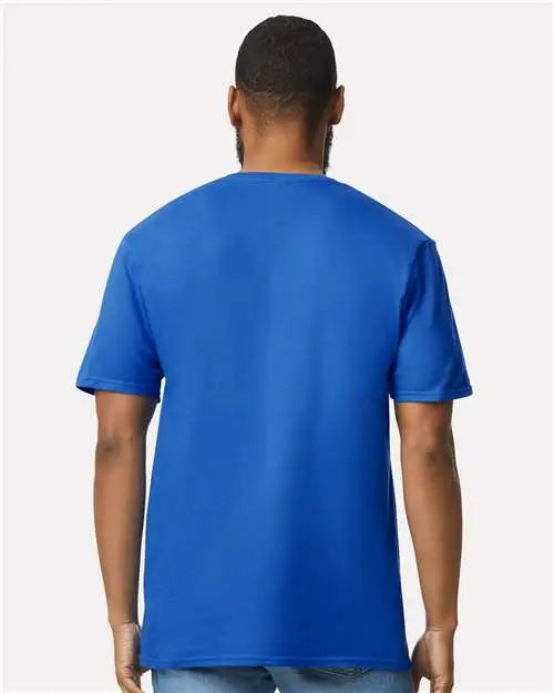 Gildan 64v00 Softstyleâ V-neck T-shirt - Royal