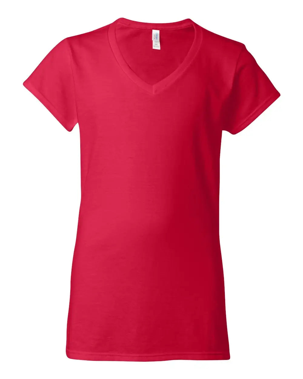 Gildan 64v00l Softstyle® Women’s V-neck T-shirt - Cherry Red