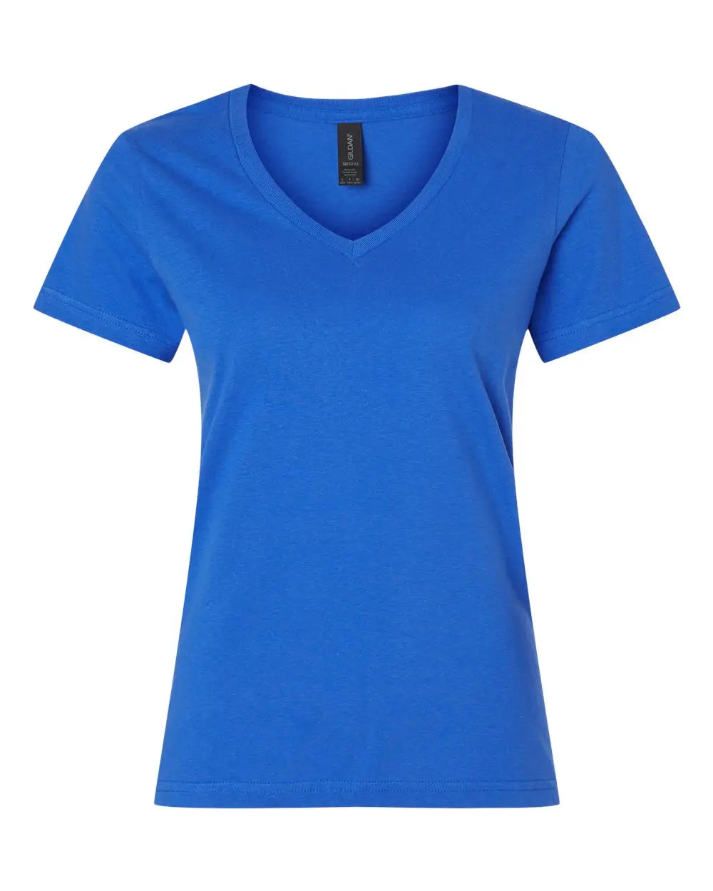 Gildan 64v00l Softstyle® Women’s V-neck T-shirt - Royal - s