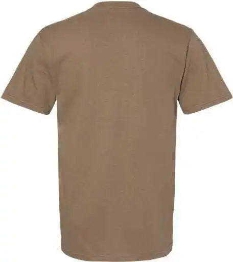 Gildan 65000 Softstyle Midweight t Shirt Brown Savana