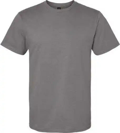 Gildan 65000 Softstyle Midweight t Shirt Charcoal