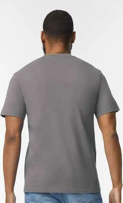 Gildan 65000 Softstyle Midweight t Shirt Charcoal